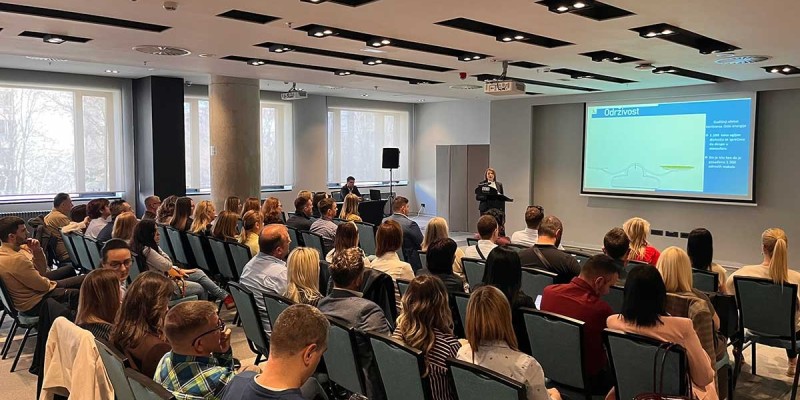 Exclusive Halkidiki Promotion in Belgrade: Showcasing Luxury Resorts "Anthemus" and "Miraggio"