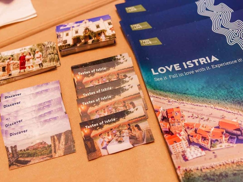 &ldquo;Love Istria&rdquo; Brand Promotion for the Media