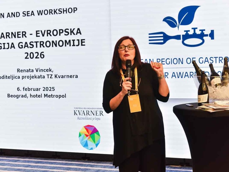 Promotion of the Tourism Board of Kvarner for the Media