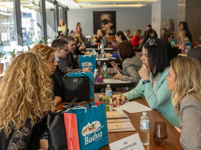 Tourism Organization of Budva Workshop