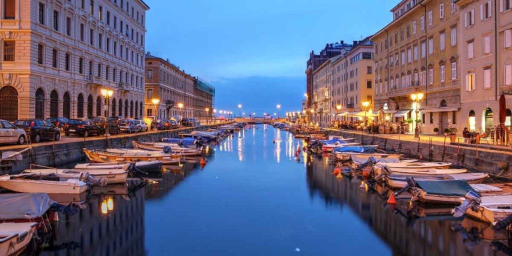Sights of Trieste