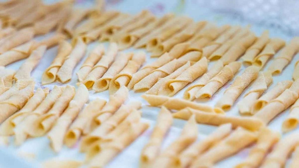 Traditional pasta