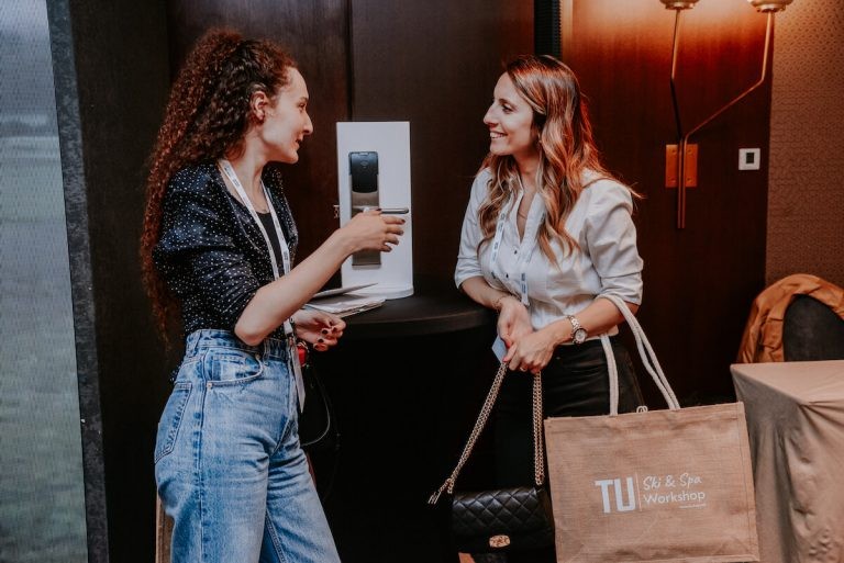 TU Ski & Spa workshop moment