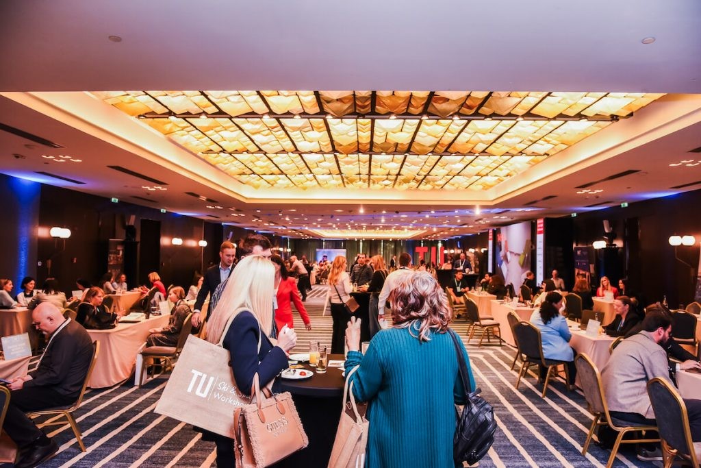 TU Ski & Spa workshop moment