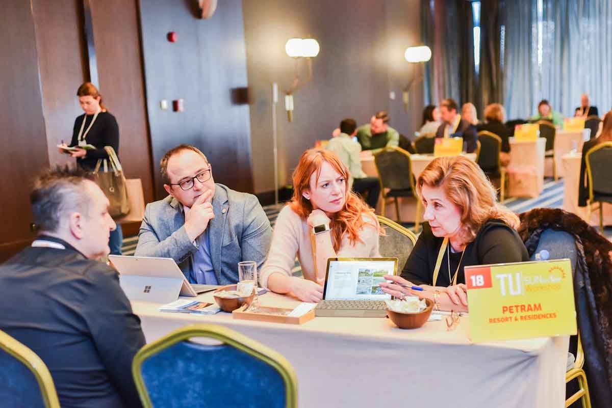 TU Sun & Sea workshop meeting moment