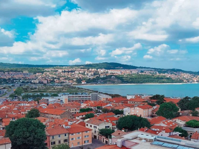 All the Charms of Golden Slovenian Istria