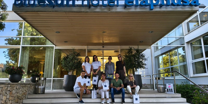 Bluesun Hotels showcases MICE potential during FAM Trip across Brač and the Makarska Riviera