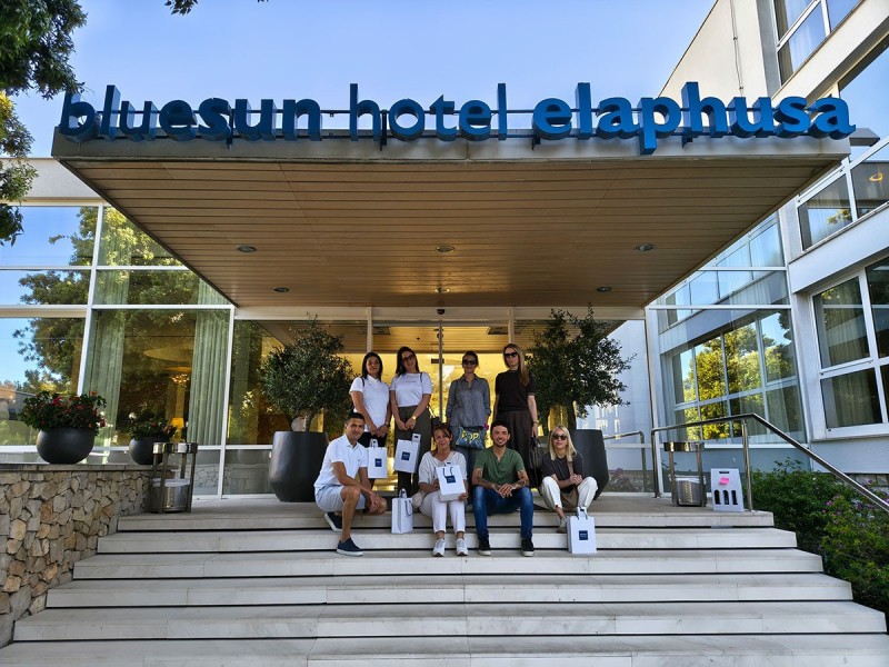 Bluesun Hotels showcases MICE potential during FAM Trip across Brač and the Makarska Riviera