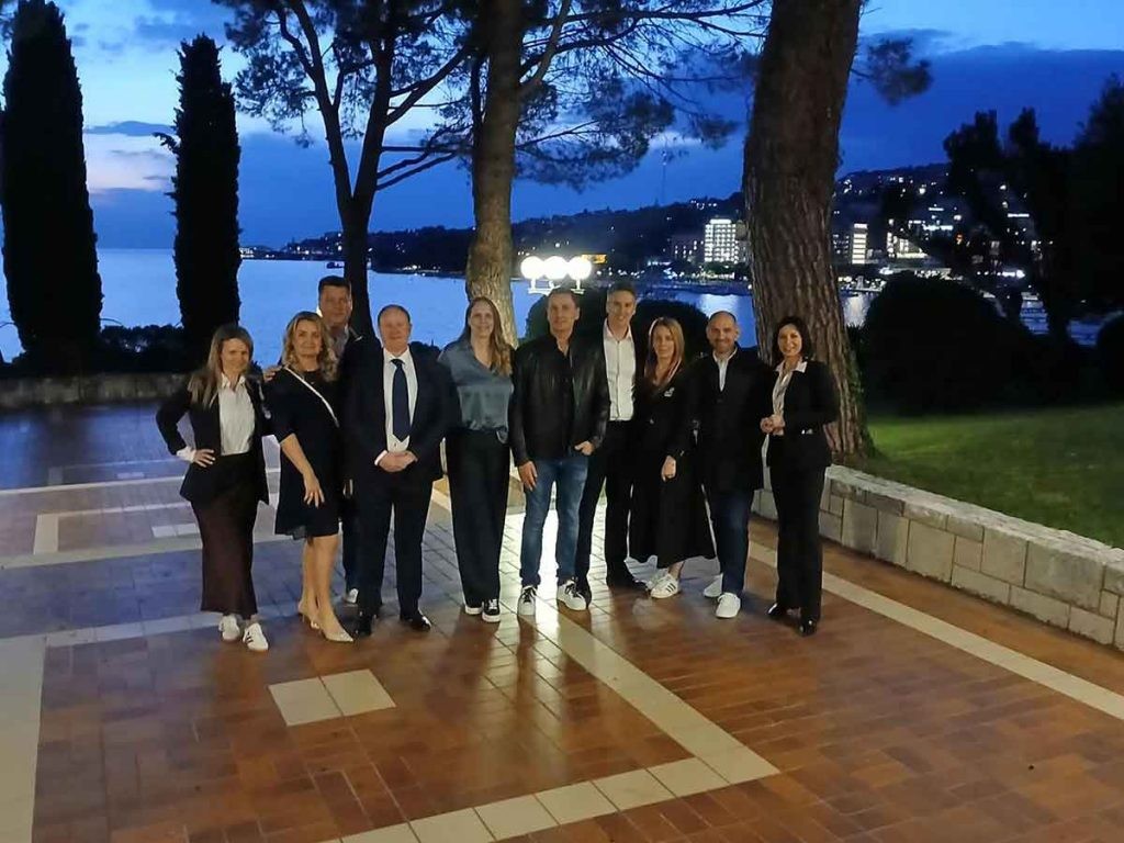 Portorož group photo