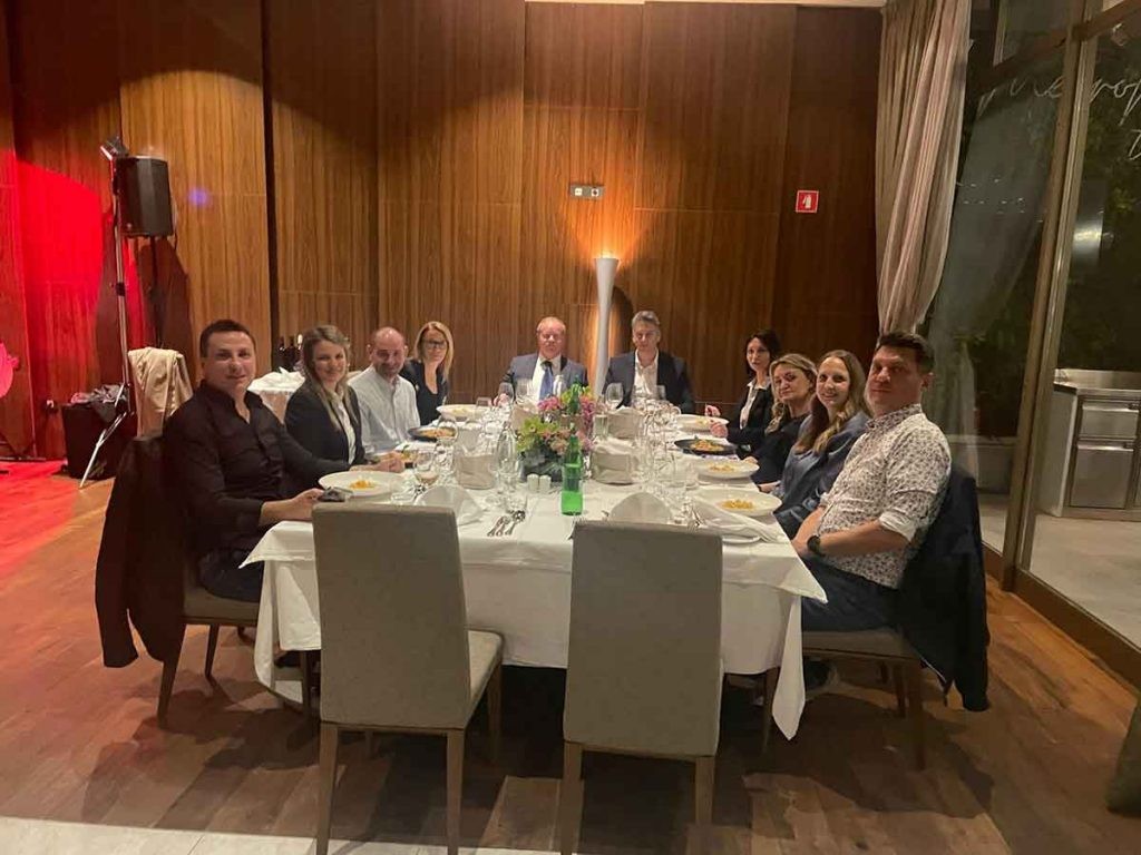 Remisens Hotel Metropol dinner