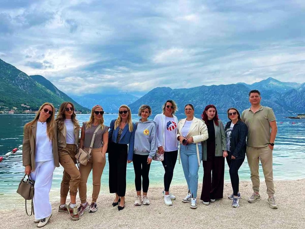 FAM trip beach photo