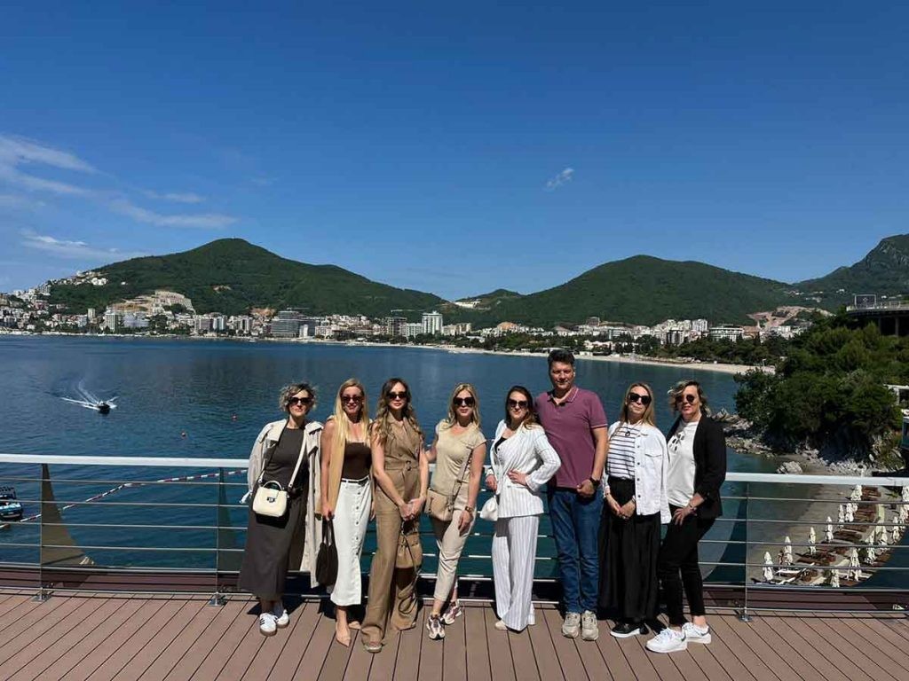 FAM trip Montenegro group