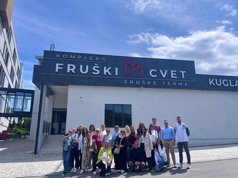 Fru&scaron;ke Terme as Inspiration for Modern Corporate Gatherings, Team-Building Programs, and Employee Benefits