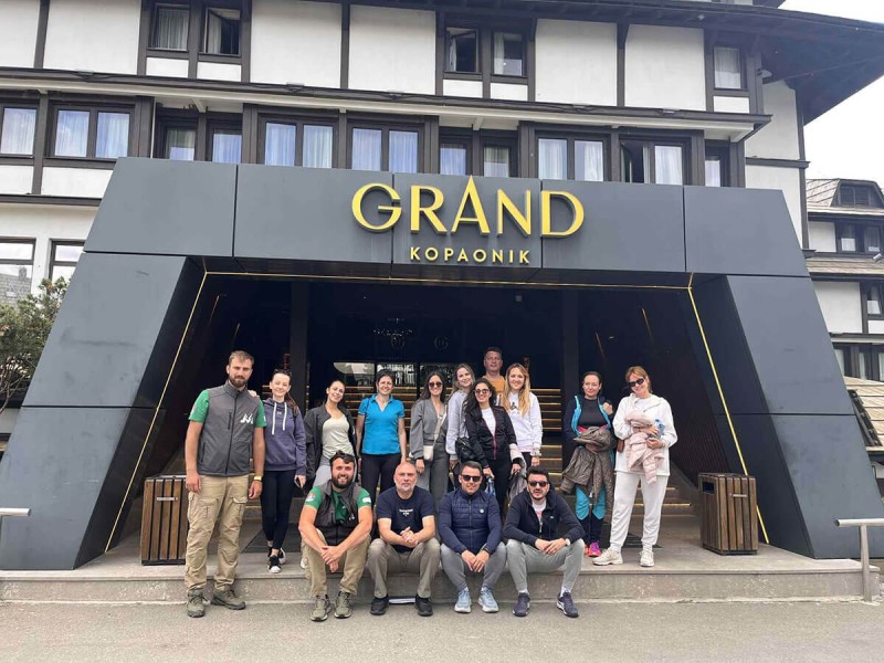 "Grandiose" team building at altitude - Grand Kopaonik Hotel from a company perspective