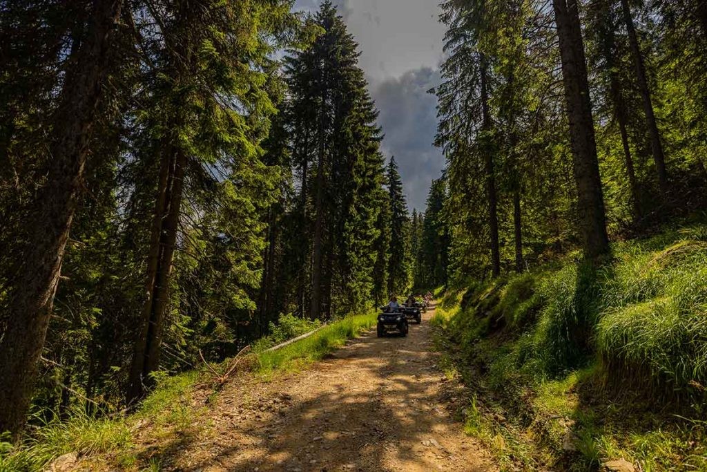 Quad biking on Kopaonik