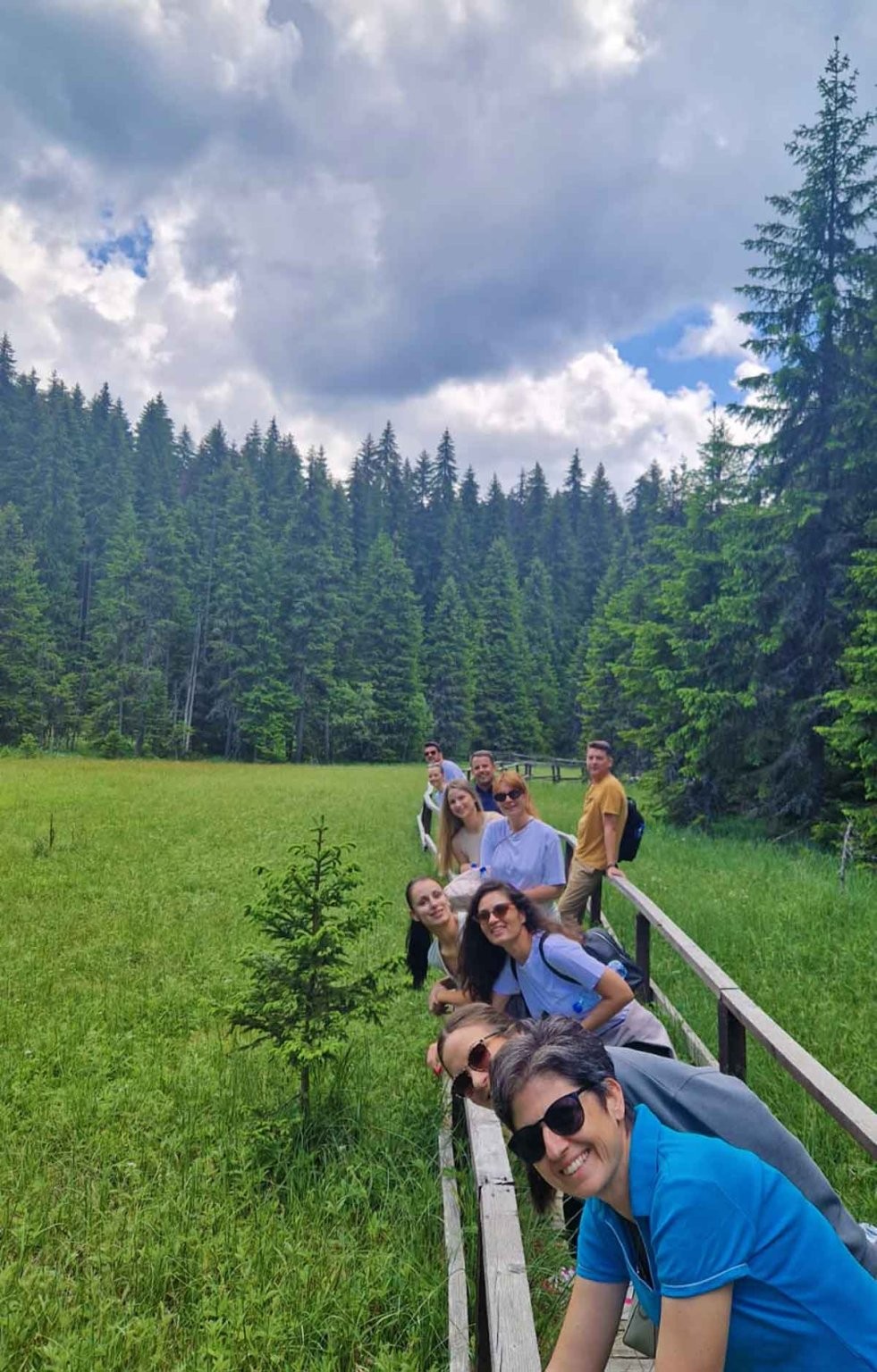 Koponik teambuilding nature moment