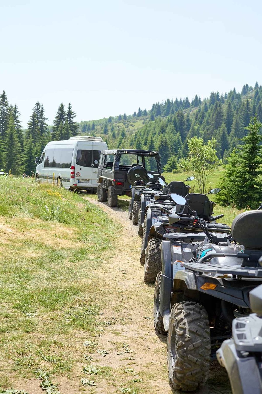 Quad biking on Kopaonik