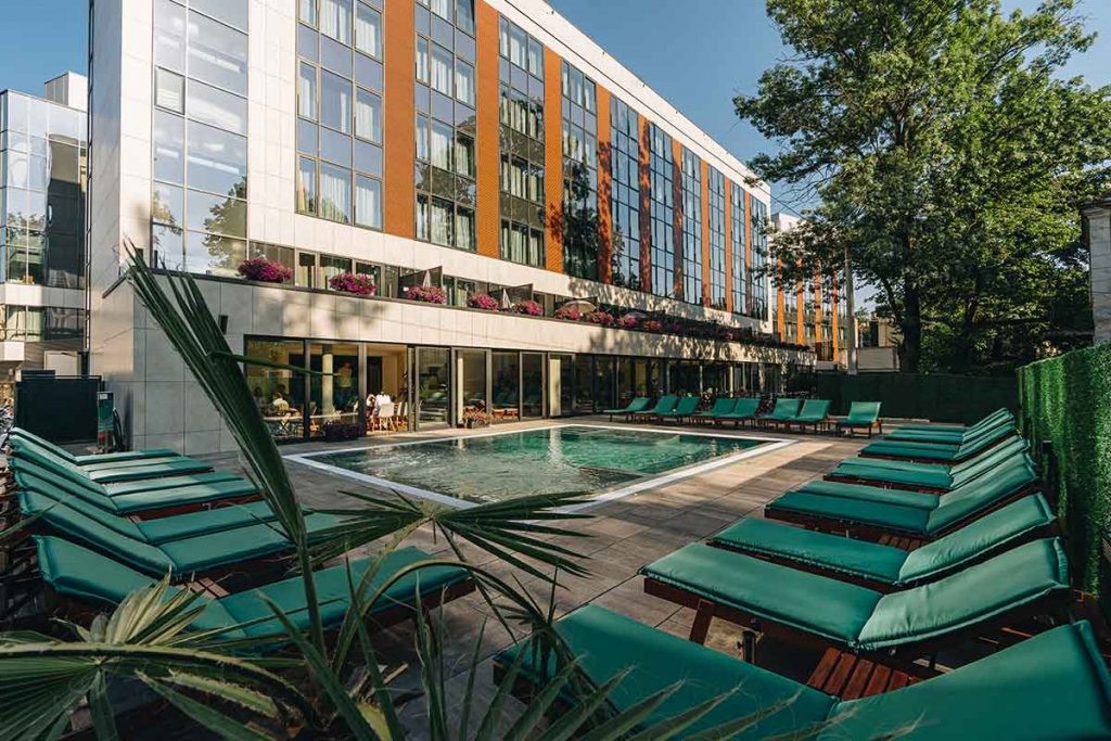 Hotel Tonanti outdoor pool