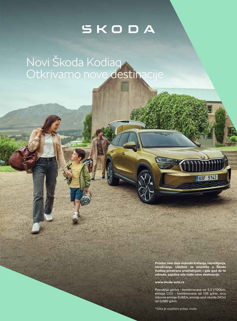 Skoda auto ad