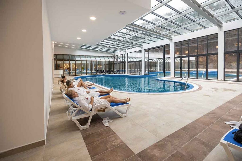 Hotel Planika inner pool