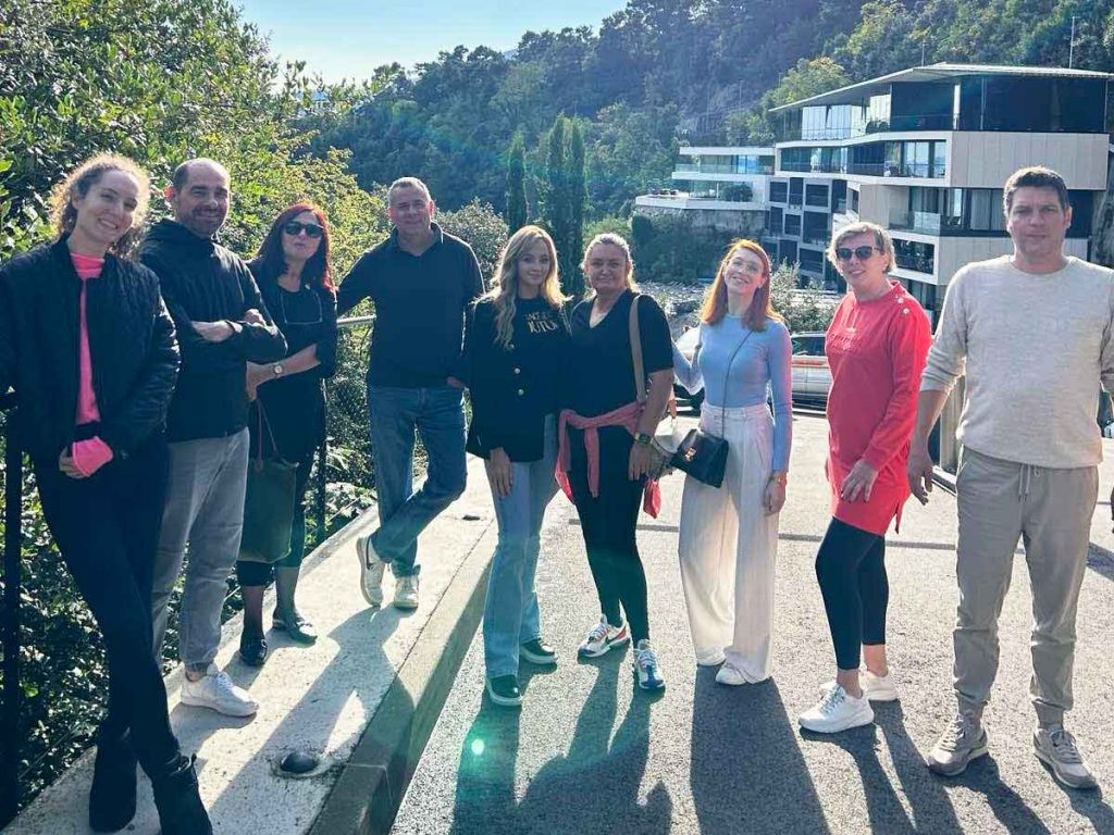 FAM trip group photo