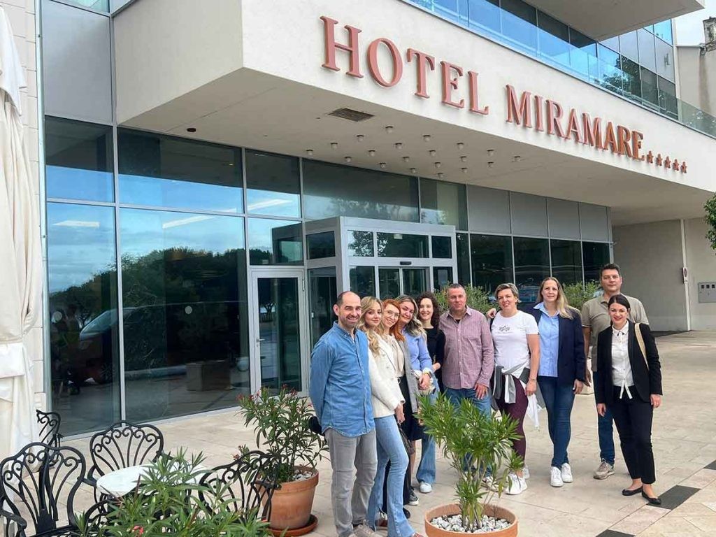 Hotel Miramare group photo