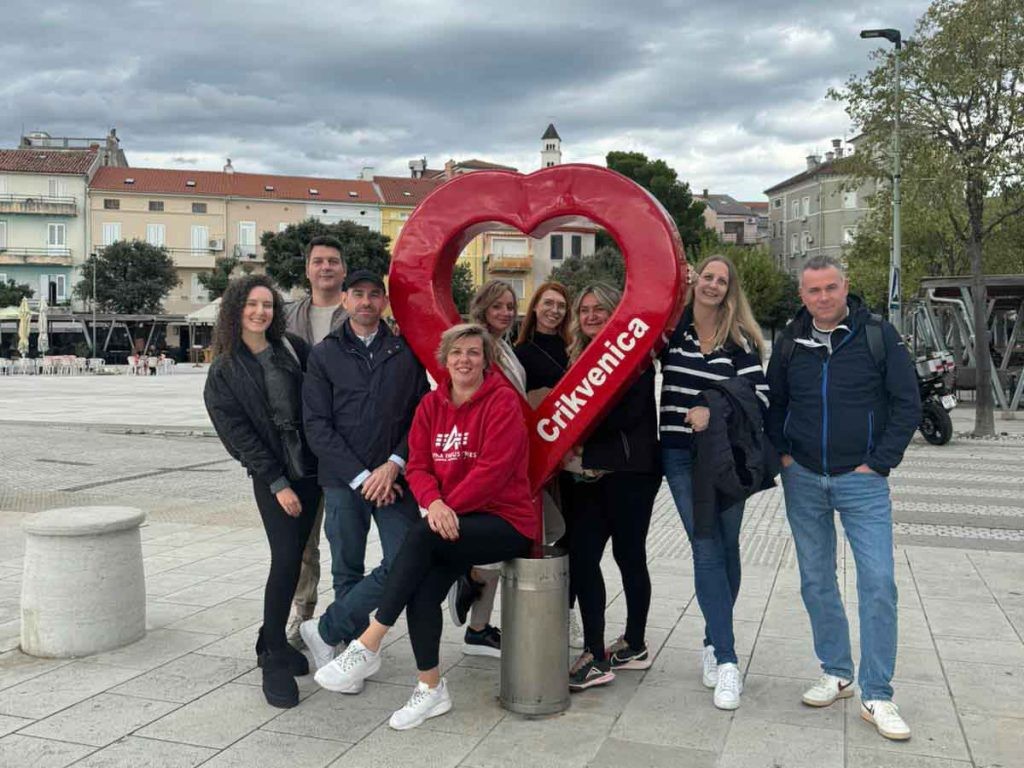 Crikvenica group photo