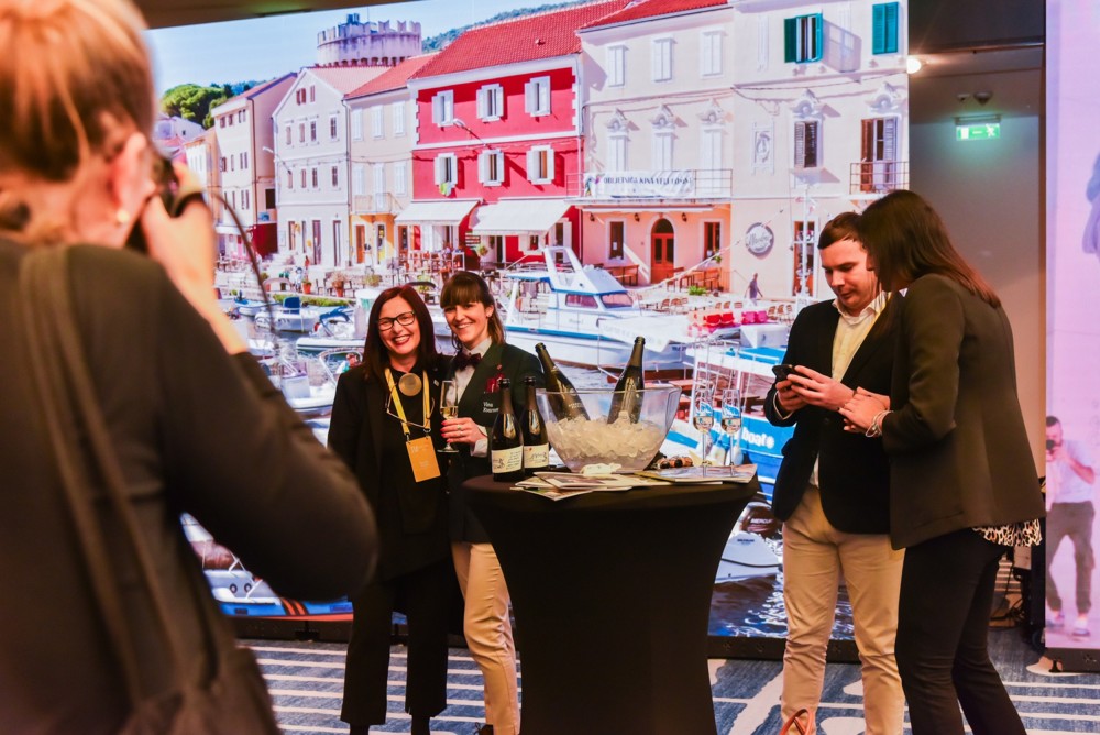 TU Ski & Spa event moment