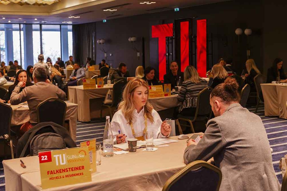 TU Sun & Sea event moment