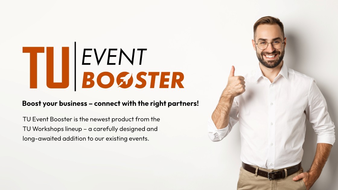 TU Event Booster event banner